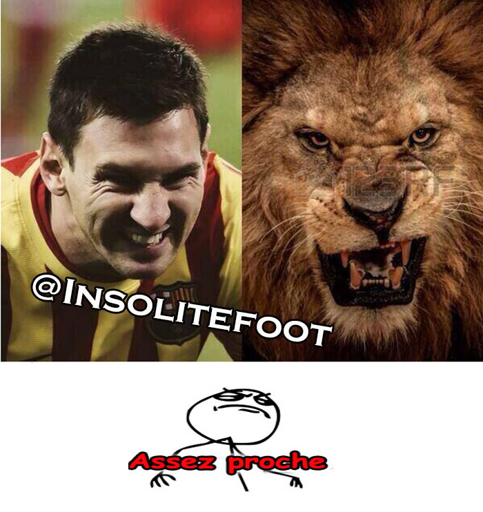 Assez Proche : Lionel Messi, le Lion!!!