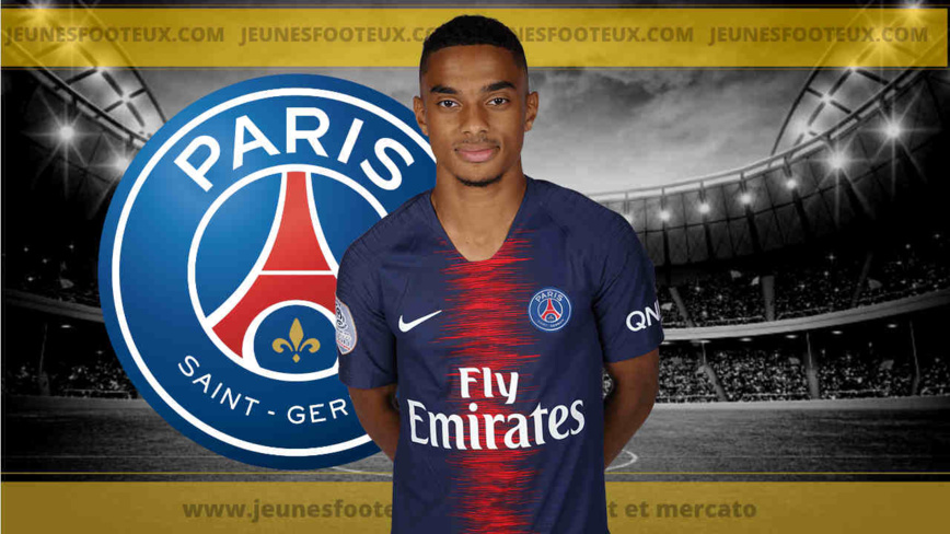 Colin Dagba (PSG) convoité par le RC Strasbourg