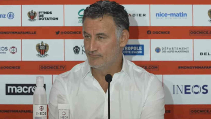 PSG : Christophe Galtier va mettre 7 joueurs au placard