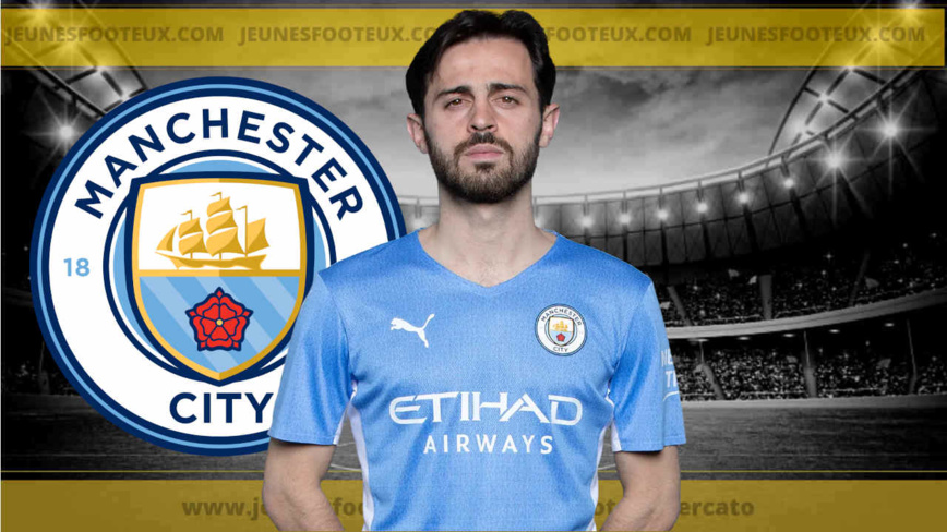 Manchester City - Mercato : Les Citizens fixent le prix pour Bernardo Silva !