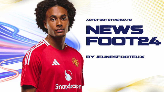 Joshua Zirkzee pourrait quitter Manchester United en janvier, la Juventus intéressée