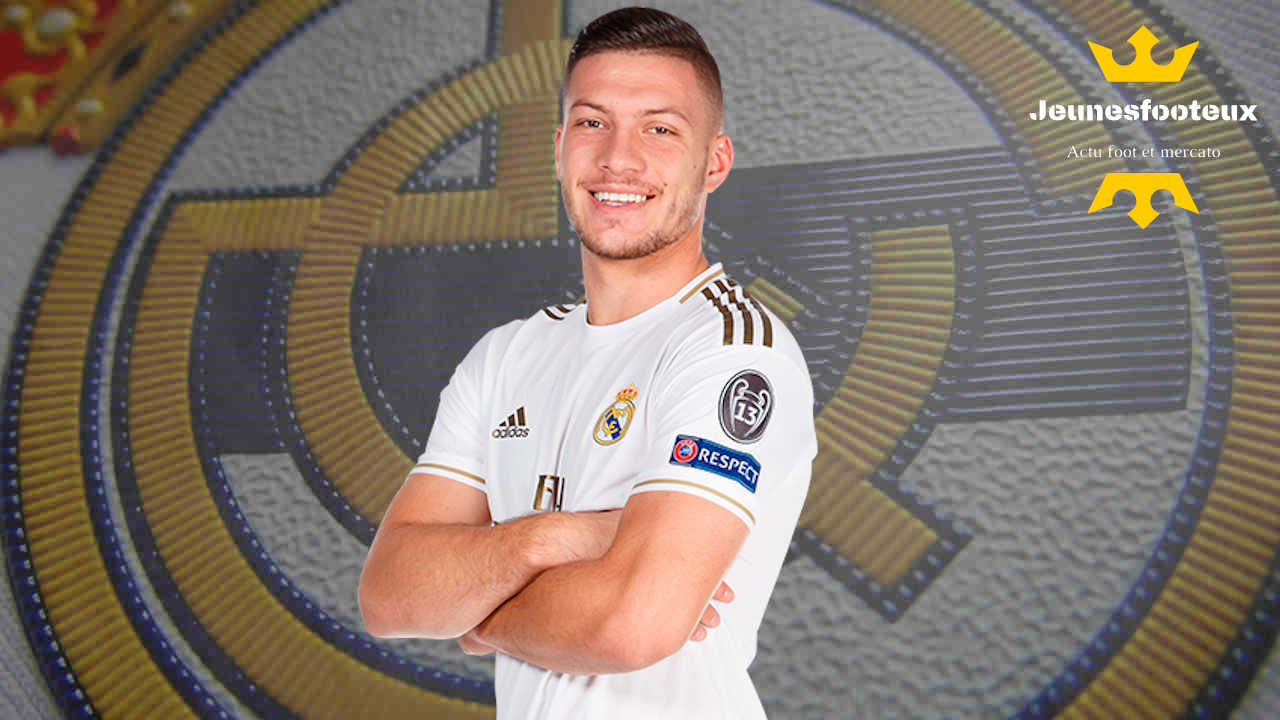 Luka Jovic en route vers la Fiorentina ?