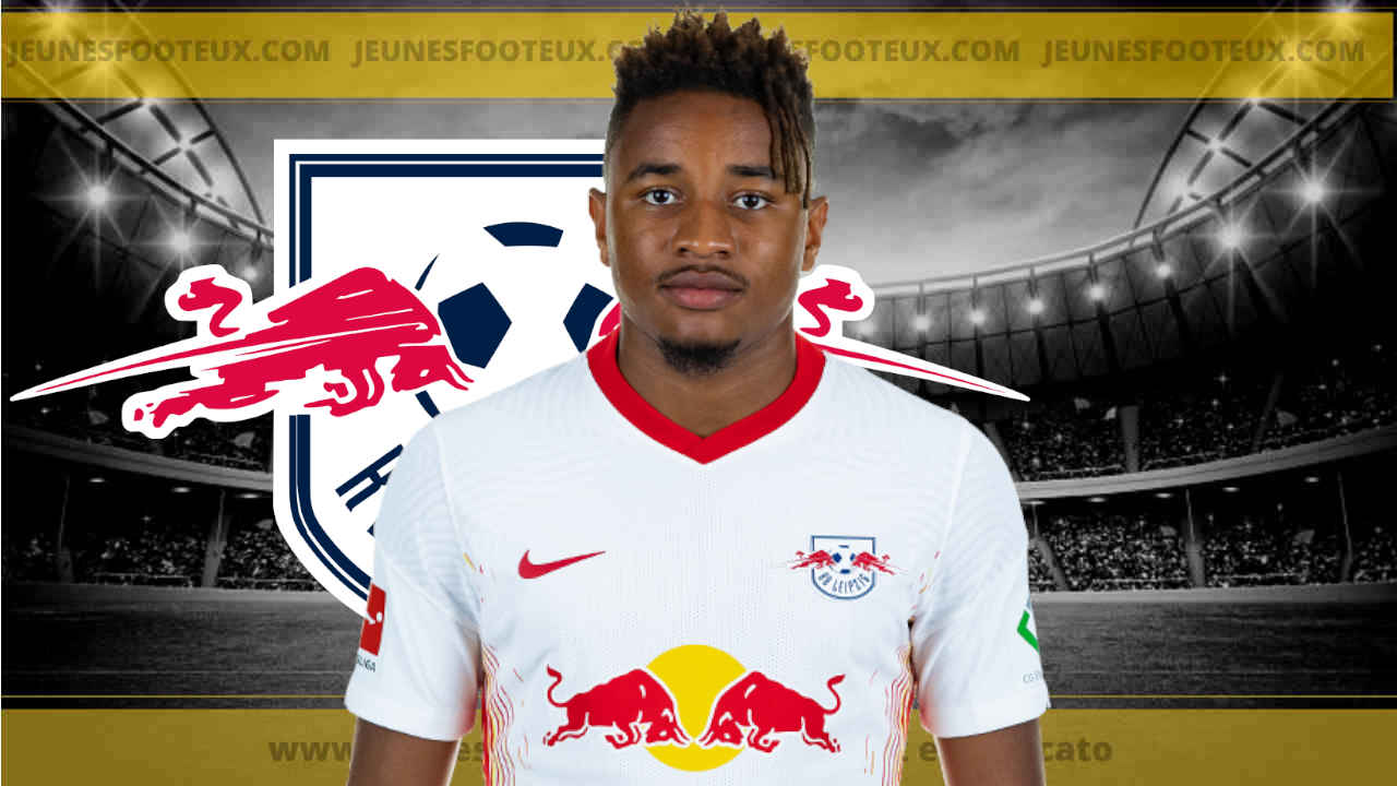 Christopher Nkunku prolonge son contrat avec le RB Leipzig !