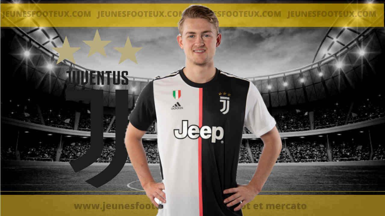 Juventus : le Bayern Munich entre dans la course pour Matthijs de Ligt