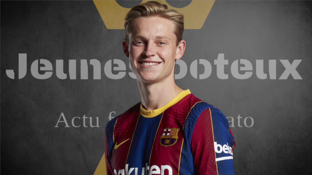 FC Barcelone : accord avec Manchester United pour Frenkie de Jong