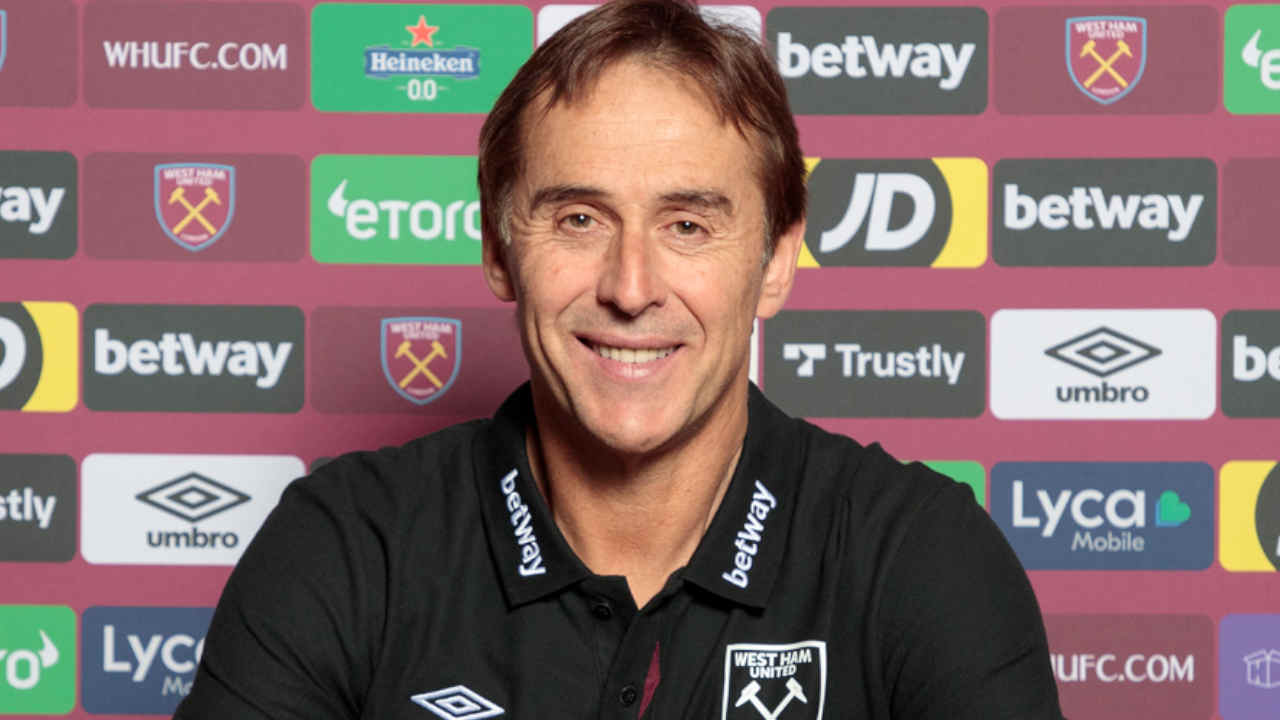 Julen Lopetegui viré de West Ham ?