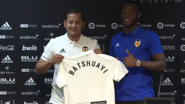 Michy Batshuayi calme le jeu avec les supporters du FC Valence