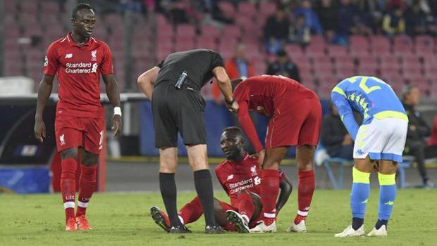 Liverpool : Naby Keita a été hospitalisé à Naples