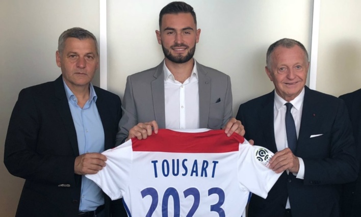 OL : Lucas Tousart prolonge jusqu'en 2023