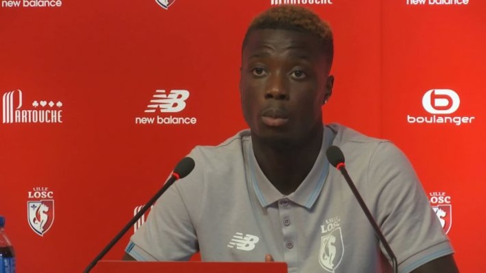 Mercato LOSC : un nouveau cador européen s'intéresse à Nicolas Pépé