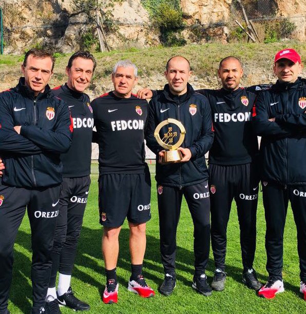 AS Monaco : José Barros annonce le départ de Leonardo Jardim