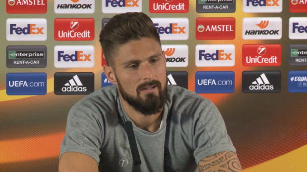 Mercato OM : Giroud en dit plus sur la rumeur Marseille