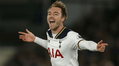 Mercato Tottenham : le PSG suit de près Christian Eriksen