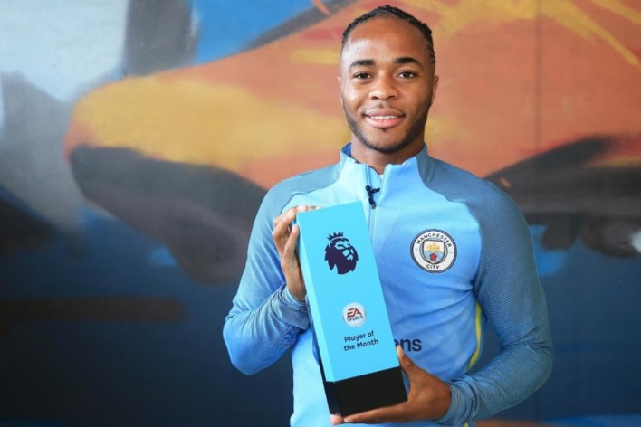 Manchester City : prolongation en or massif pour Raheem Sterling