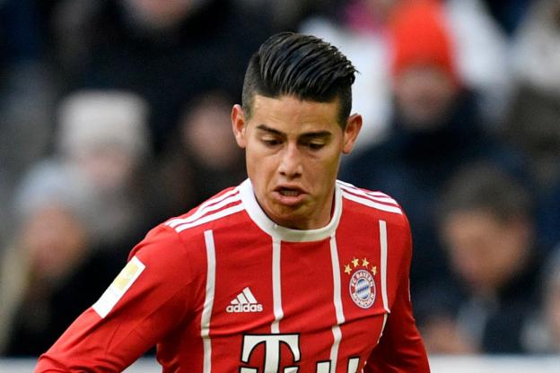 Bayern Munich : le ras le bol de James Rodriguez qui veut retourner au Real Madrid