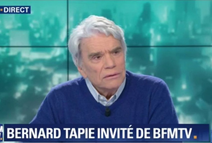 OM : accusé de corruption, Bernard Tapie sort du silence