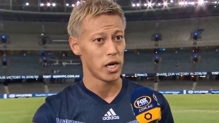 Keisuke Honda (Melbourne Victory) proche de Brescia ?