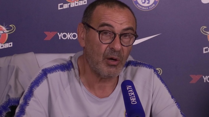 Chelsea : Sarri voudrait finalement rejoindre la Juventus