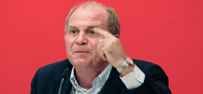 Bayern Munich : Uli Hoeness n'ira pas plus loin pour Leroy Sané (Manchester City)