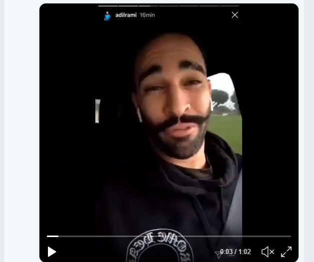 OM : ca se chauffe entre Adil Rami et le site Le Phocéen