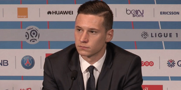 Julian Draxler n'a pas l'intention de quitter le PSG cet été