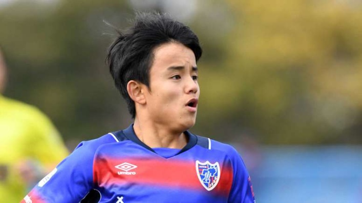 Takefusa Kubo signe au Real Madrid