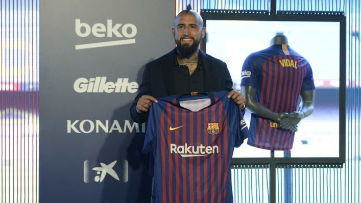 Barça - Mercato : grosse offre en provenance de Chine pour Arturo Vidal