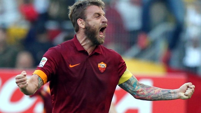 AS Rome : Daniele De Rossi vers la Sampdoria ?