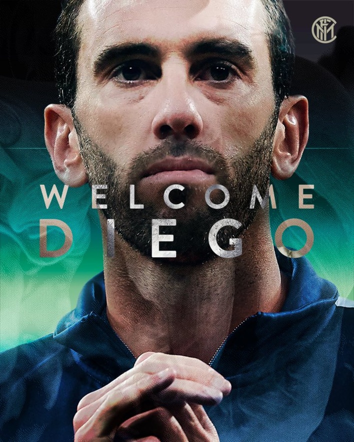 Atlético de Madrid - Diego Godin rejoint l'Inter Milan