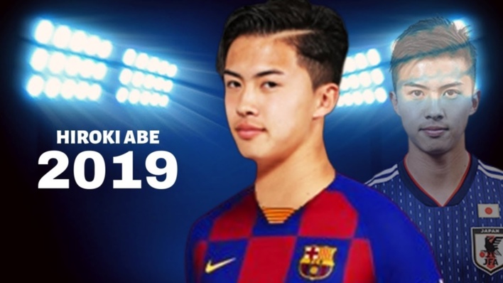 Hiroki Abe (Kashima Antlers) rejoint le FC Barcelone