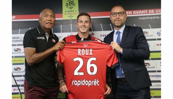 Guingamp, Nîmes - Mercato : Nolan Roux