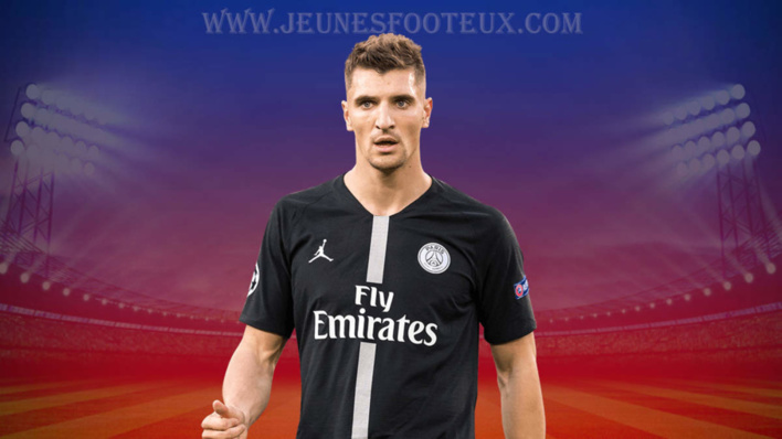 PSG : Thomas Meunier, latéral droit belge du Paris SG