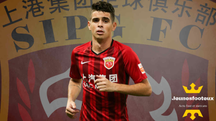 Shanghai SIPG - Mercato : Oscar