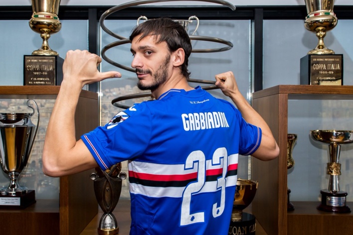 Sampdoria de Gênes : Manolo Gabbiadini