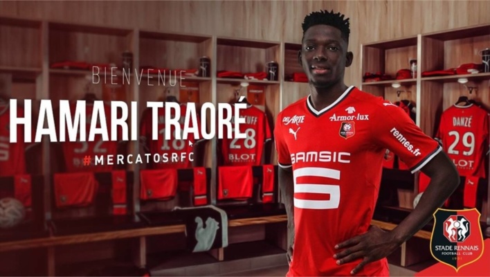 Stade Rennais - Mercato : Hamari Traoré bientôt prolongé ?