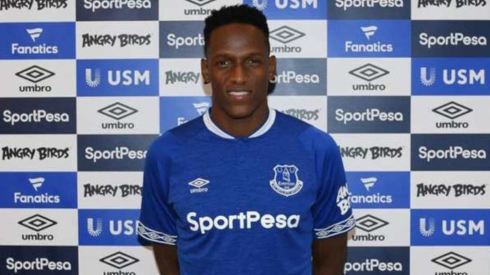 Everton : Yerry Mina, la grosse tuile