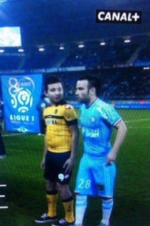 OM : Valbuena a trouvé un joueur à sa taille (photo)