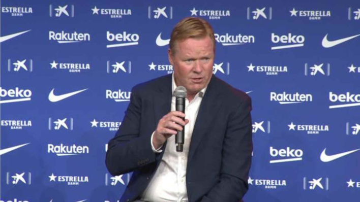 FC Barcelone : Ronald Koeman répond à la rumeur Xavi