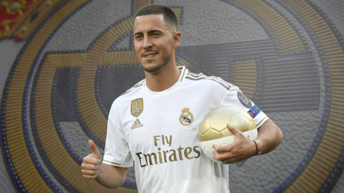 Real Madrid actu : Eden Hazard ressent encore une gêne à la cuisse