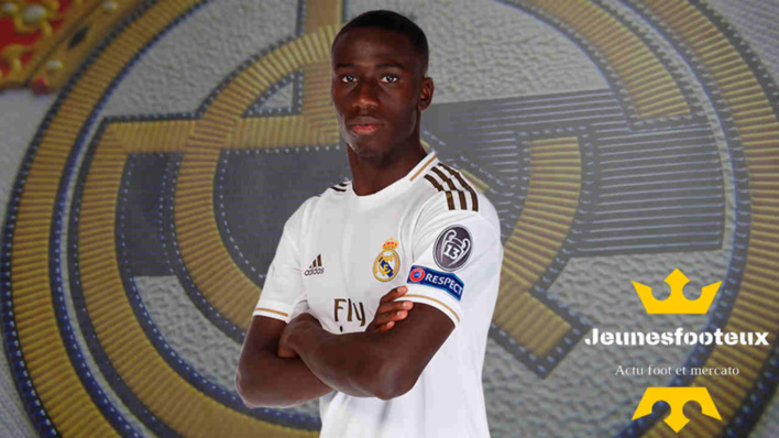 Ferland Mendy, arrière latéral gauche du Real Madrid 