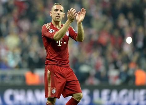 Ribéry : proche de la prolongation