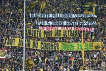 ASSE : les fans du Borussia Dortmund soutiennent les Green Angels (Photo)