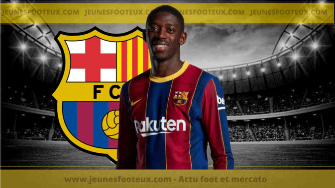 FC Barcelone : prolongation imminente pour Ousmane Dembélé