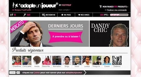 Adopteunjoueur, le site à découvrir avant qu'il disparaisse !