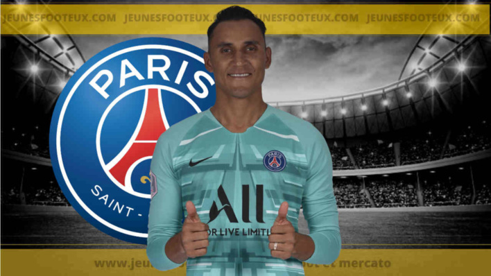 PSG : Keylor Navas s'est blessé en sélection !