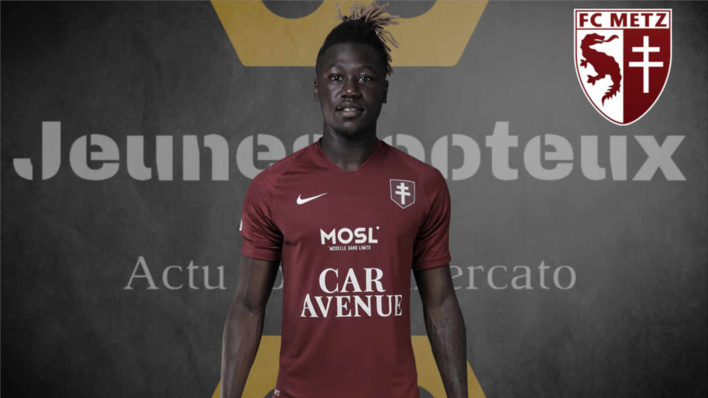 FC Metz : Kévin N'Doram a repris l'entraînement collectif