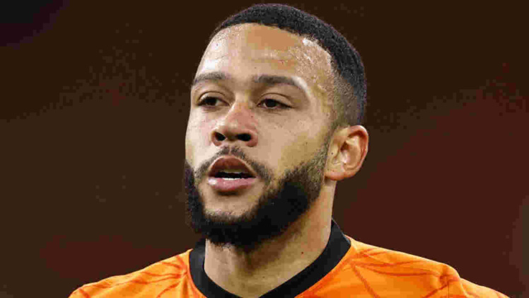 Memphis Depay n'a pas l'intention de quitter le FC Barcelone