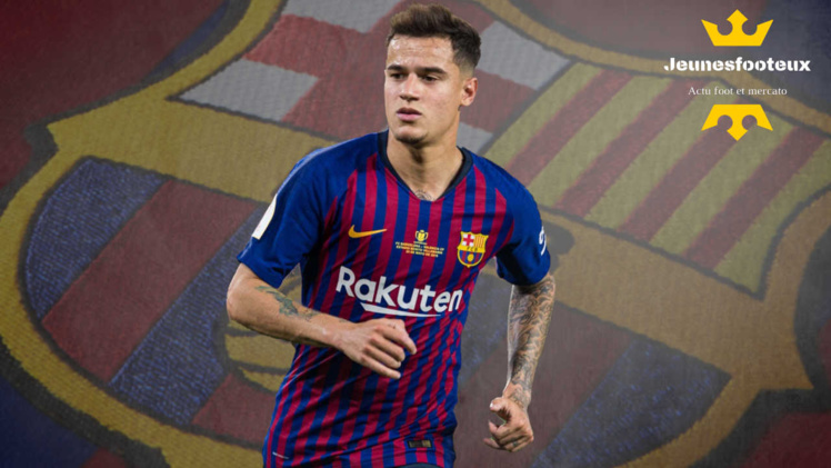 Coutinho (Barça) très proche de rejoindre Aston Villa !