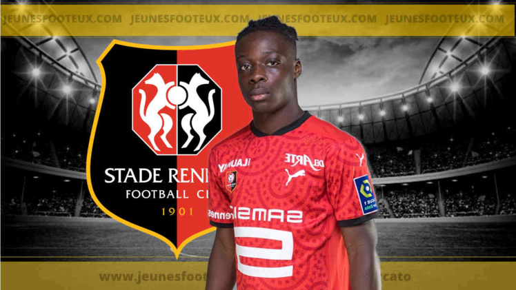 Stade Rennais : Jérémy Doku (Rennes).