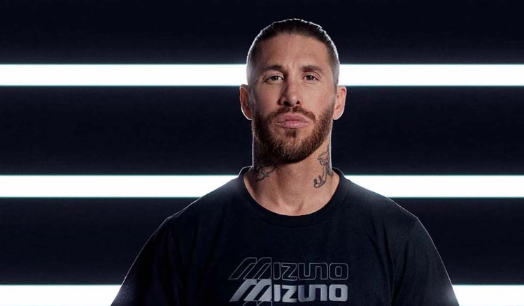 PSG : Sergio Ramos rejoint Mizuno